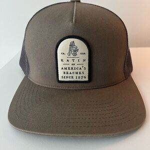 Katin Tan Trucker Cap with Patch